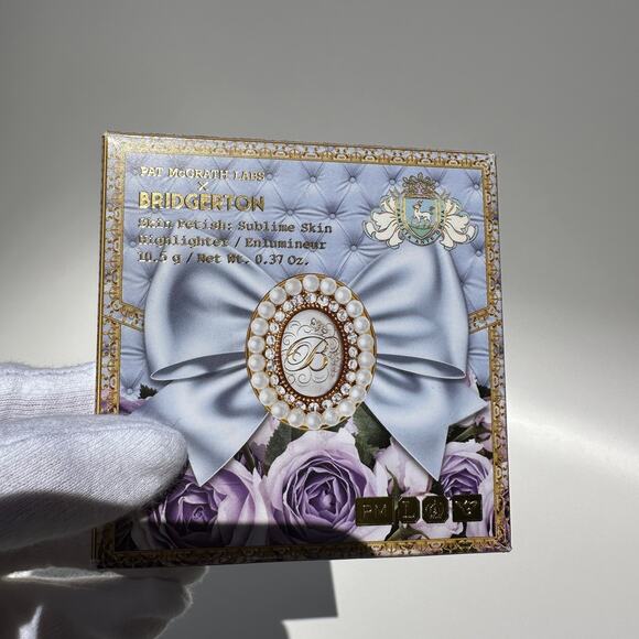 Pat McGrath Bridgerton Skin Fetish Sublime Skin Highlighter Xtreme Gold 002 NIB - Picture 9 of 12